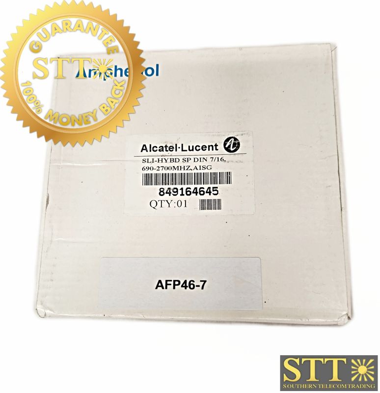 AFP46-7 AMPHENOL SURGE PROTECTOR 650-2750MHz 7/16MBH - 7/16F- NEW - 90-DAY WARRANTY