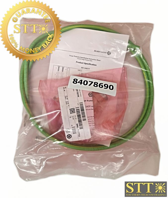 84078690 HUBER+SUHNER SURGE ARRESTER KIT 3400.41.0262 DIN MALE/DIN FEMALE  - NEW - 90 - DAY WARRANTY