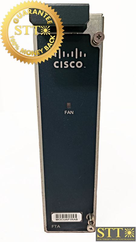 15454-M6-FTA CISCO V02 CISCO ONS 15454 FAN TRAY ASSEMBLY 800-31545-02 WOCUAP1RAB REF - 90-DAY WARRANTY