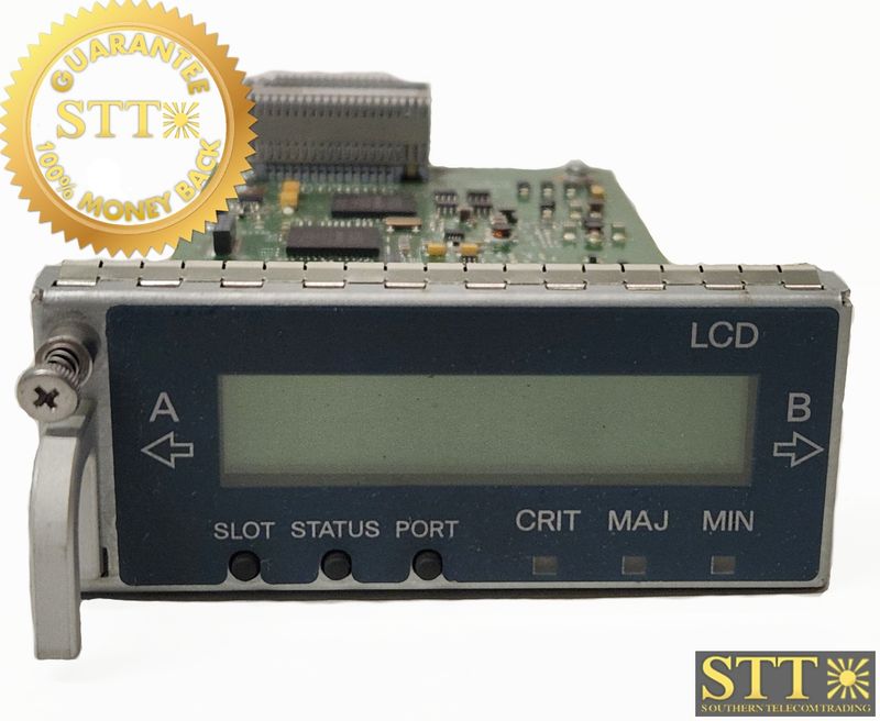 15454-M6-LCD CISCO V02 CISCO ONS 15454 LCD STATUS AND BACKUP MEMORY REF - 90-DAY WARRANTY