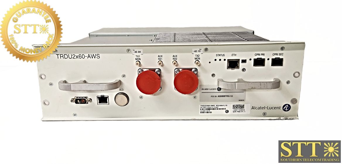 KS24841L10 ALCATEL CC849172416 TRDU2X60-AWS COMPACT LTE RF DUPLXER (CRMPF00BRA) - REFURBISHED - 90 DAY WARRANTY