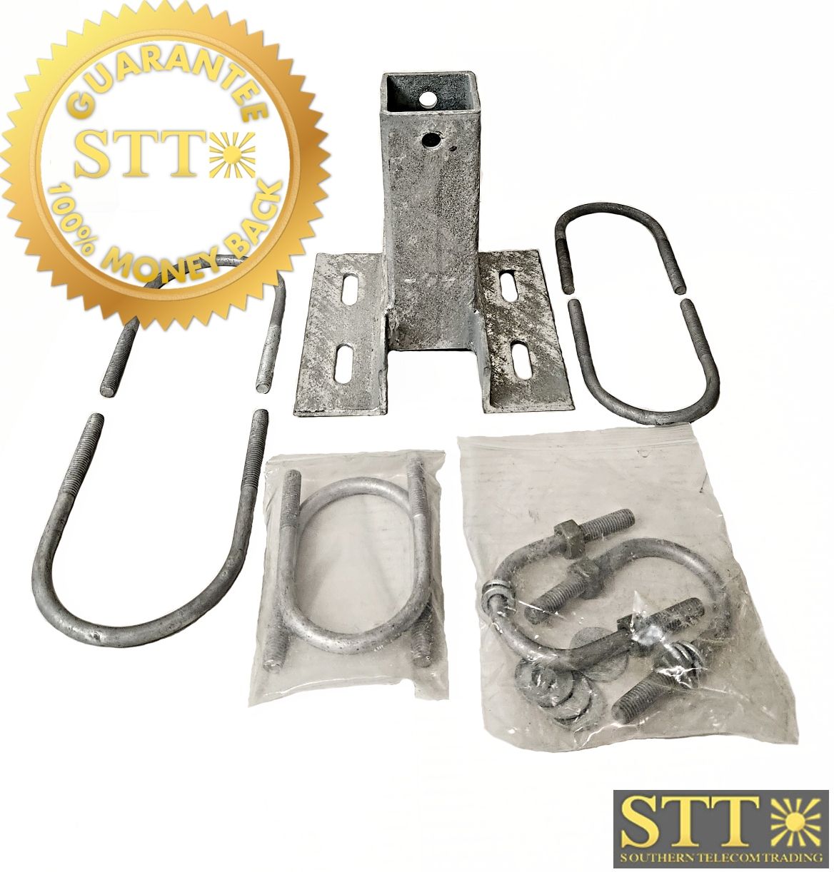 TAM-3U	SITEPRO1 SLIDING UNIV TAPERED PIPE MNT KIT FOR 3-1/2&quot; OR 4-1/2&quot; PIPE NEW - 90 DAY WARRANTY