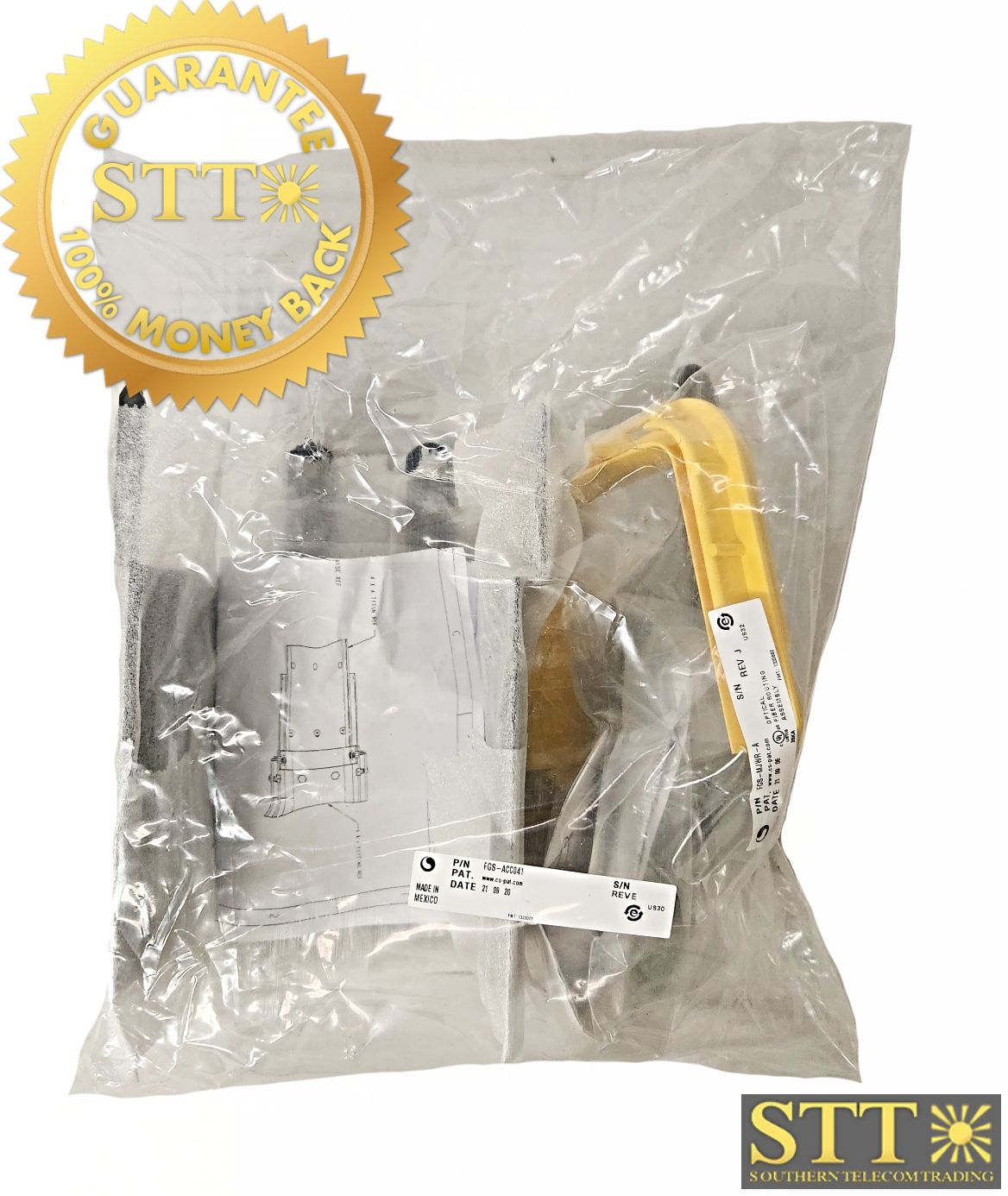 FGS-ACC041 COMMSCOPE / TE / ADC 4&quot; TO 4&quot; COMMERCIAL ADAPTER KIT NEW - 1 YEAR WARRANTY