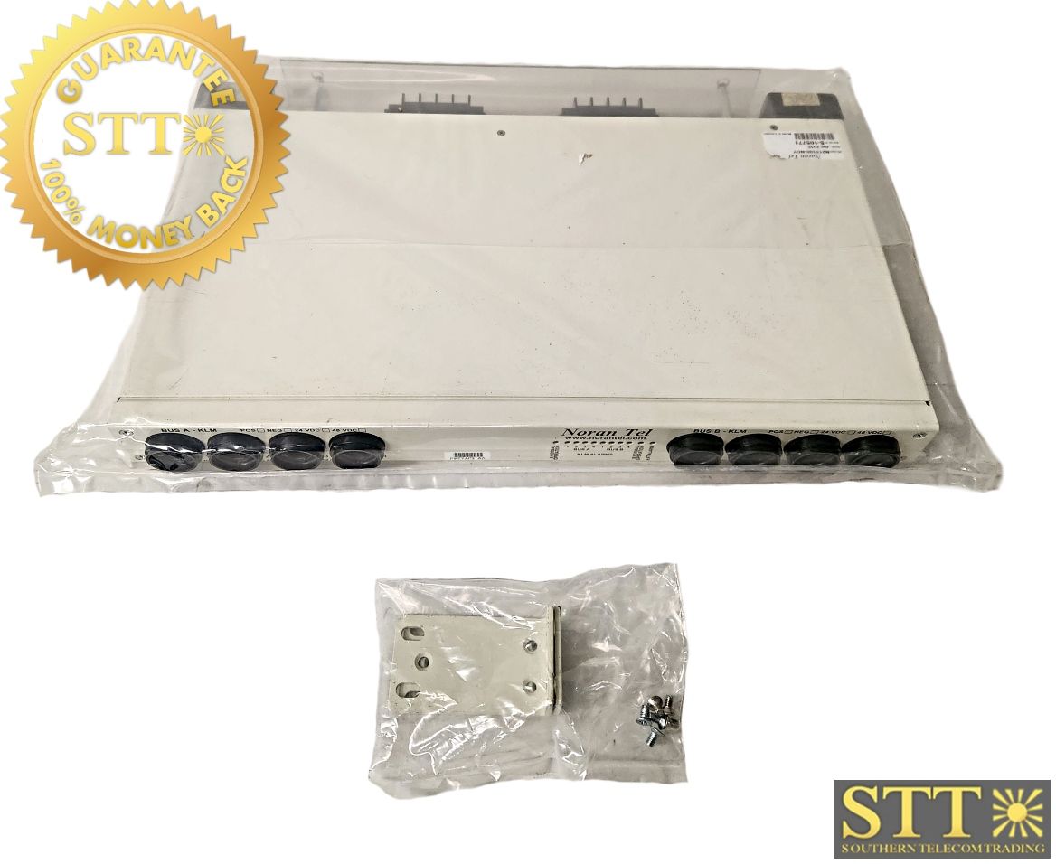 N215108-NCY NORANTEL FUSE PANEL 120A PER BUSS DUAL FEED 4/4 KLM 24/48VDC - 90 DAY WARRANTY