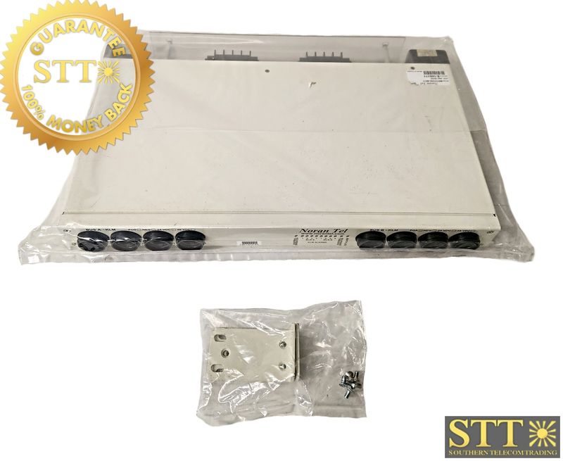 N215108-NCY NORANTEL FUSE PANEL 120A PER BUSS DUAL FEED 4/4 KLM 24/48VDC - 90 DAY WARRANTY