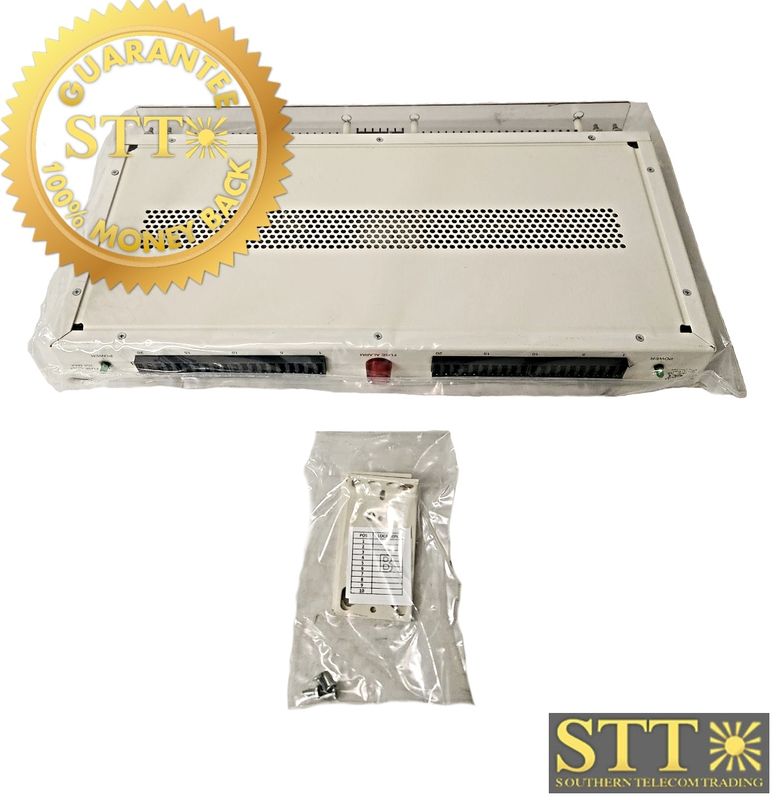009-0004-1045 TELECT FUSE PANEL 100A DUAL FEED 20/20 GMT 48V 19/23&quot; BRACKETS - USED - 90 DAY WARRANTY