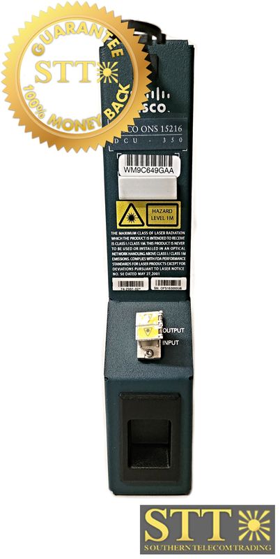 15216-DCU-350 CISCO DCU 74-2991-02 WM9C649GAA REF - 90-DAY WARRANTY