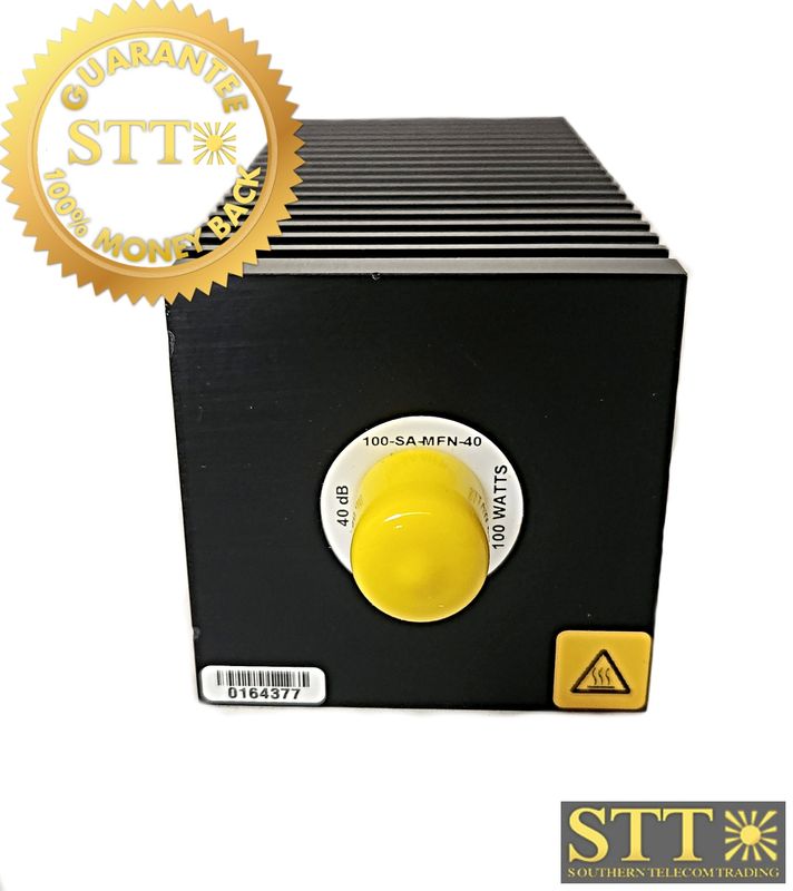 100-SA-MFN-40 BIRD ATTENUATOR 40DB 100W 2.4GHZ NEW - 90 DAY WARRANTY