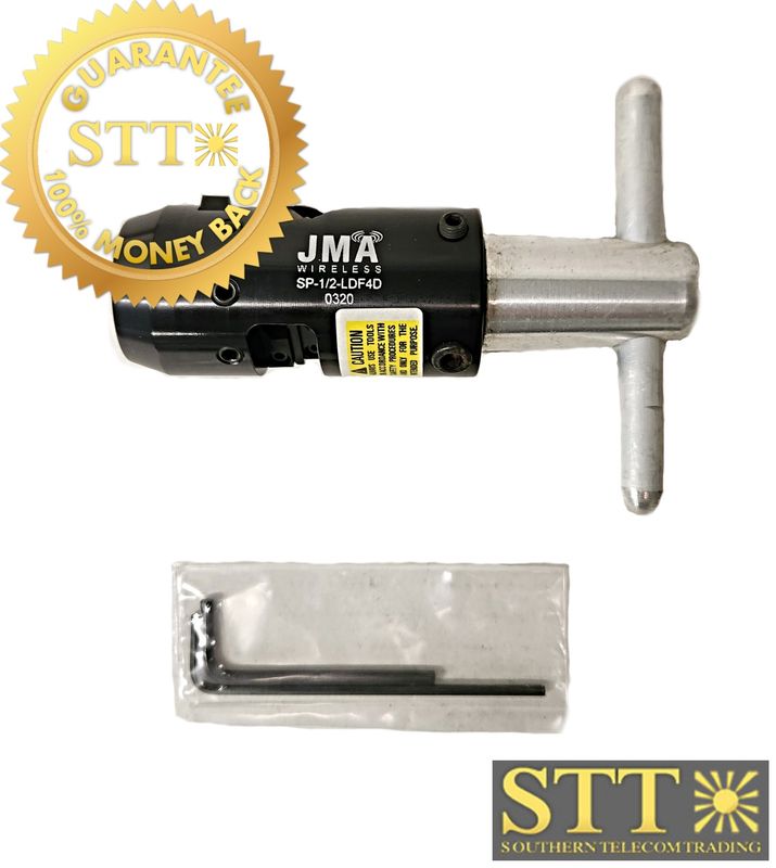 SP-1/2-LDF4D JMA PPC STRIP PREP TOOL FOR 1/2&quot; CORRUGATED CABLES - NEW - 90 - DAY WARRANTY