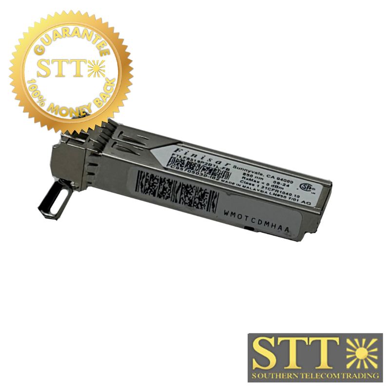 FC95705030 FUJITSU I02 FW7500 GBE/FC1/FC2 SFP TRANSCEIVER WMOTCDMHAA REFURBISHED - 90 DAY WARRANTY