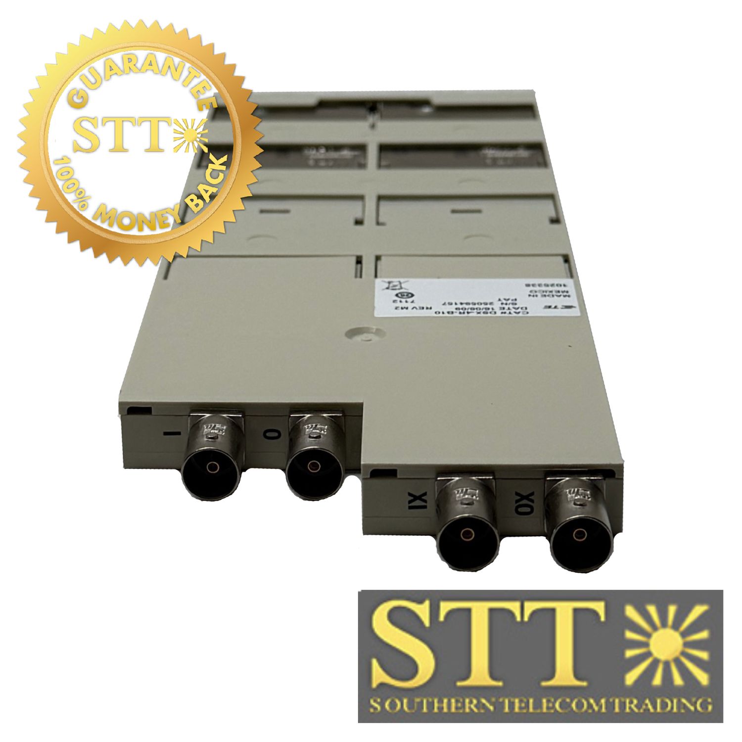 DSX-4R-MB160 ADC DSX 6-PORT DS3 MODULE T3PQAPGCAA - USED - 90-DAY WARRANTY