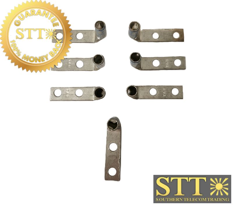 LUG-6-90-LB-6-15-33-11-BL THOMAS &amp; BETTS  POWER LUG #6 6Mx15.5M 33.3MLx10.7MW BLUE LONG BARREL 90 DEG (LOT OF 7)