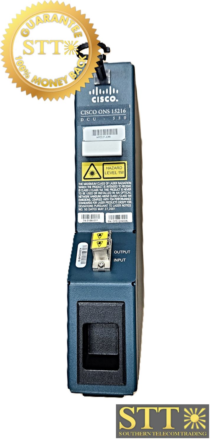 15216-DCU-550 CISCO DCU 74-3166-01 WMEE21JCAA - REF - 90-DAY WARRANTY