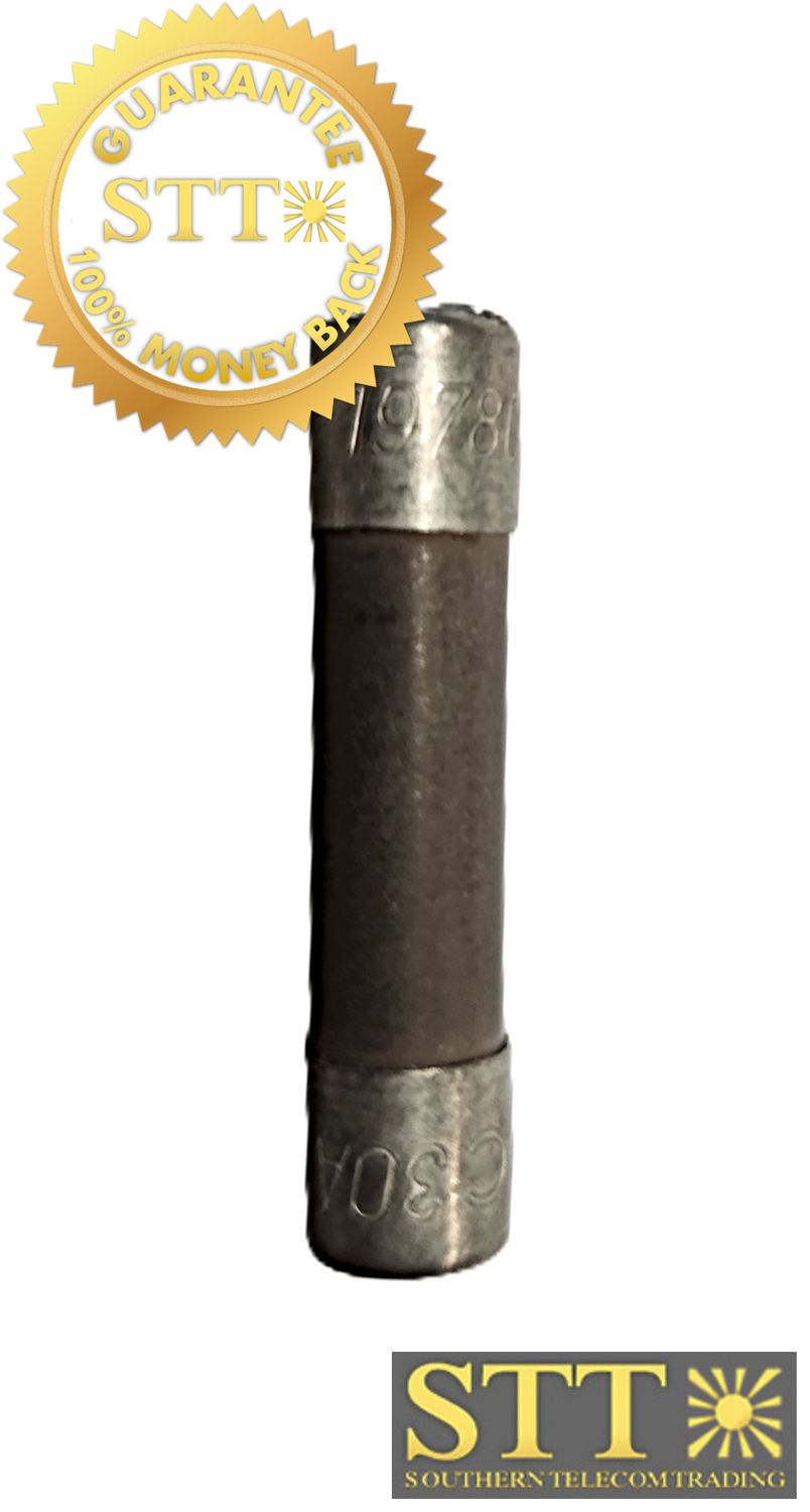 KS19780-L6 AT&amp;T SOC 30 AMP CARTRIDGE FUSE NEW - 90 DAY WARRANTY