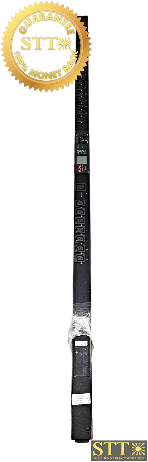 AP8959NA3 APC BY SCHNEIDER SWITCHED RACK PDU 20A W/SCREW MOUNTS - USED - 90 DAY WARRANTY