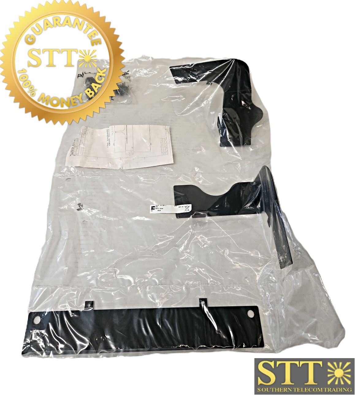 FGS-DDSP-A COMMSCOPE / TE / ADC 	FIBERGUIDE® SPLIT COVER FOR DOWNSPOUT, 4X4IN, BLACK NEW - 1 YEAR WARRANTY