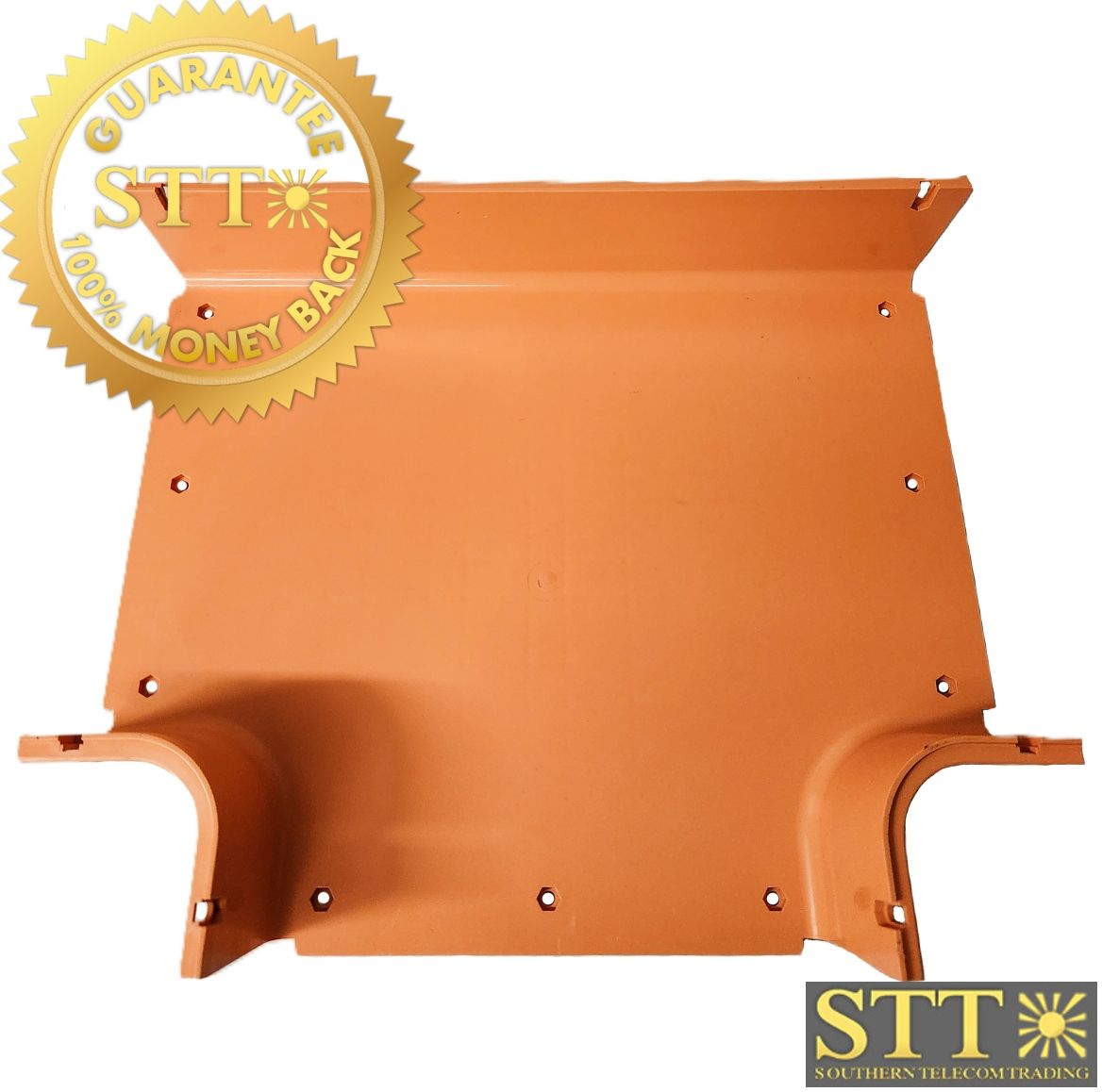 FGSO-MHRT-F COMMSCOPE / TE / ADC 4 X 12 INCH HORIZONTAL T ORANGE NEW - 1 YEAR WARRANTY