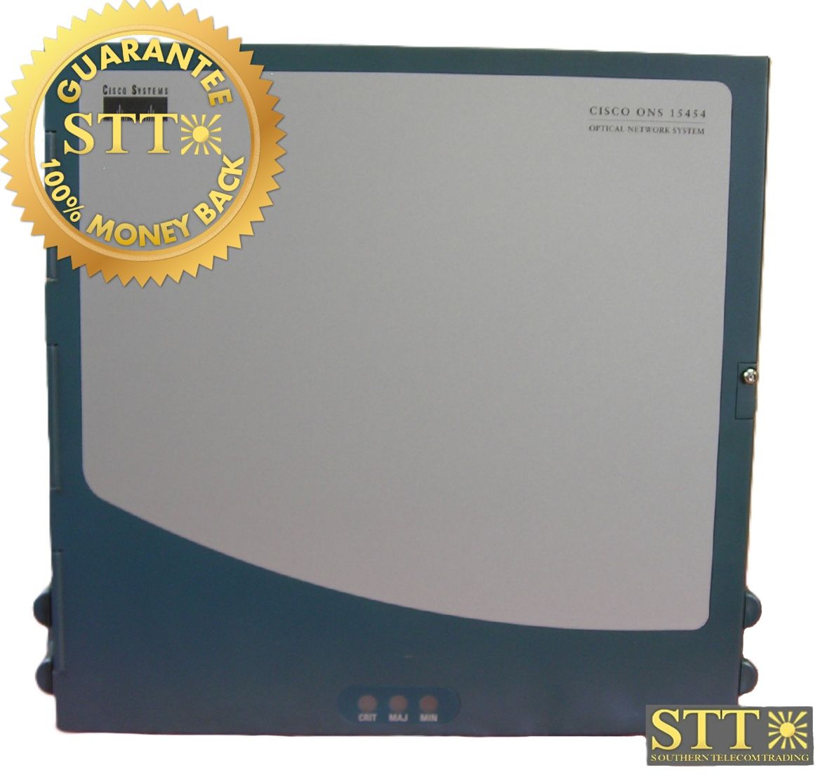 15454-SA-HD CISCO 15454 NEBS3 10G CHASSIS	WOM3310LRA REFURBISHED - 90 DAY WARRANTY