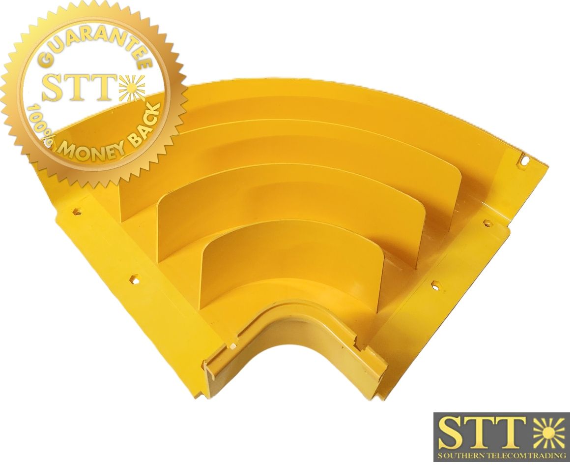 FGS-MH9E-F COMMSCOPE / TE / ADC 12 INCH 90 DEGREE HORIZONTAL ELBOW USED - 1 YEAR WARRANTY