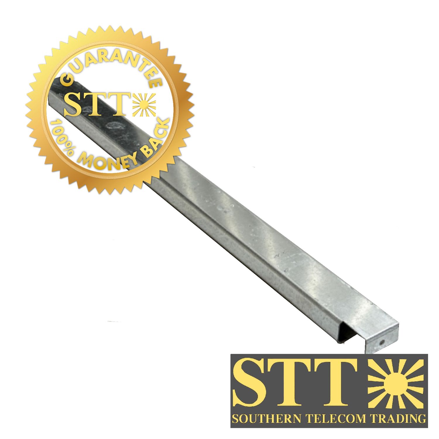 A1042G HUSKY CROSS BAR 3”x 42”x 1-5/8” STEEL GALVANIZED (LOT OF 20) REFURBISHED - 90 - DAY WARRANTY