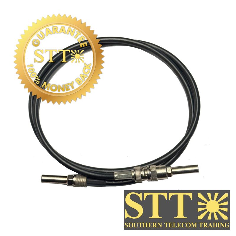 PCH-BMXB-003  ADC 3FT (.915 M) COAXIAL CONVERSION PATCH CORD - NEW  OUT OF BOX- 90 - DAY WARRANTY