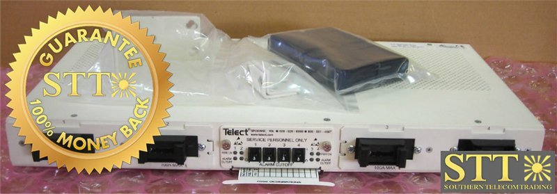 009-7001-0104 TELECT 100 AMP 4 POSITION TPS TLS FUSE PANEL+24V-48V REFURBISHED-90 DAY WARRANTY