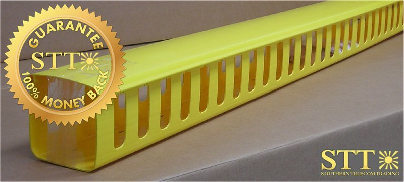 FGS-KTW2-K COMMSCOPE / TE / ADC 4X4 VERTICAL SLOTTED 2&quot; SPACING 6&#39; W/ COVER NEW - 1 YEAR WARRANTY