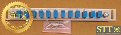 CLX-100-00442 CALIX PLUG IN ASSEMBLY SC 12-PACK, FIBER DISTRIBUTION NEW - 90 DAY WARRANTY
