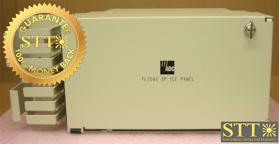 FL2-144SPNL ADC FL2000 SPLICE PANEL 144 POSITION NEW - 90 DAY WARRANTY