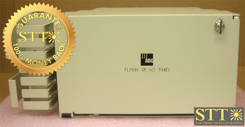 FL2-144SPNL ADC FL2000 SPLICE PANEL 144 POSITION NEW - 90 DAY WARRANTY