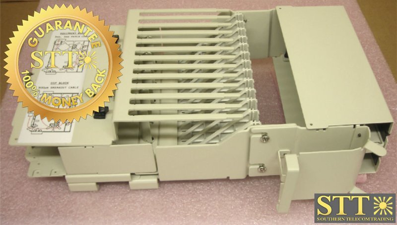 NGF-TB1DRD ADC FIBER TERMINAL BLOCK 72 POSITION VAM RT DWN NEW - 90 DAY WARRANTY
