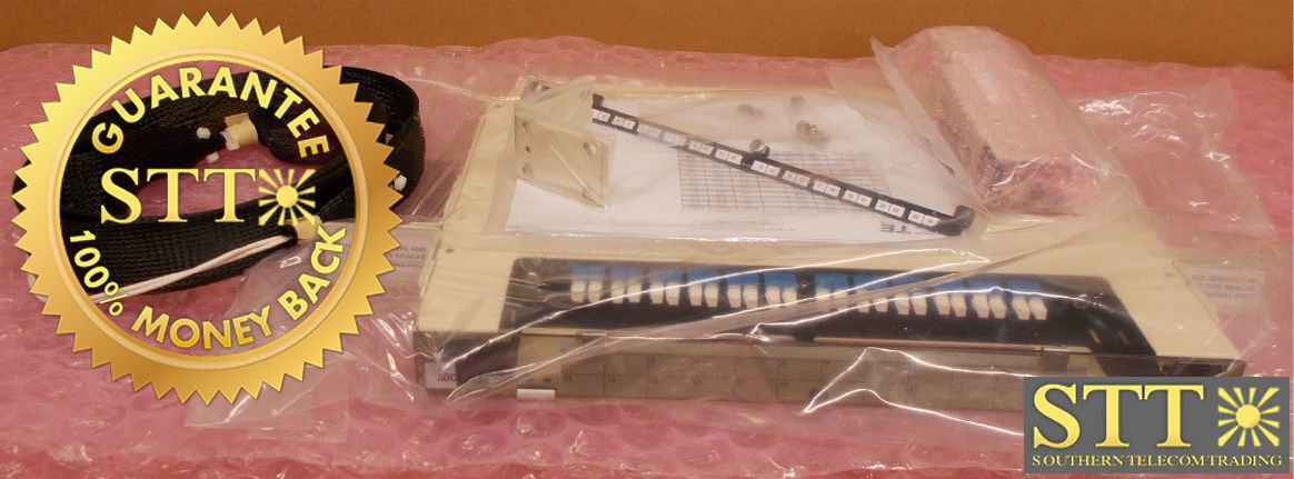 RCP-172PUK03167 COMMSCOPE FIBER TERM PANEL 24 POS SC/UPC TO LC/UPC 100&#39; TAIL NEW - 90 DAY WARRANTY