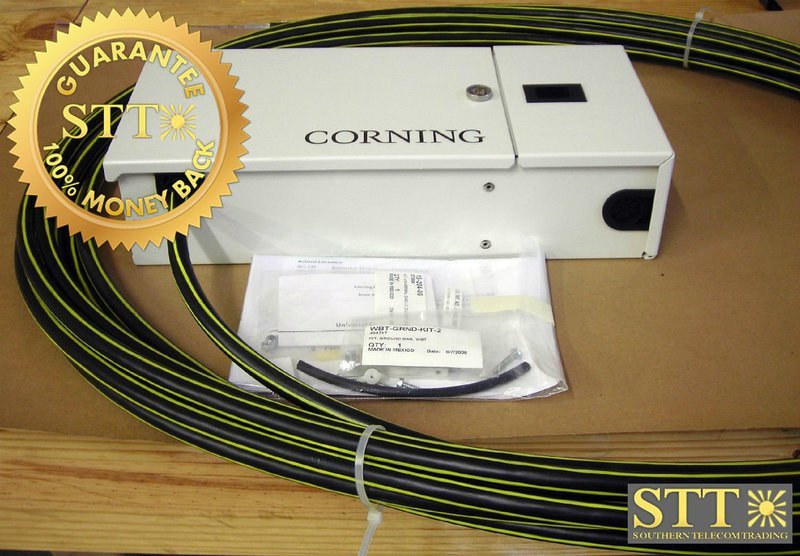 WBTP2416-5C-CF001C CORNING FIBER PANEL 24 POS SC W/ 16M PIGTAIL NEW - 90 DAY WARRANTY