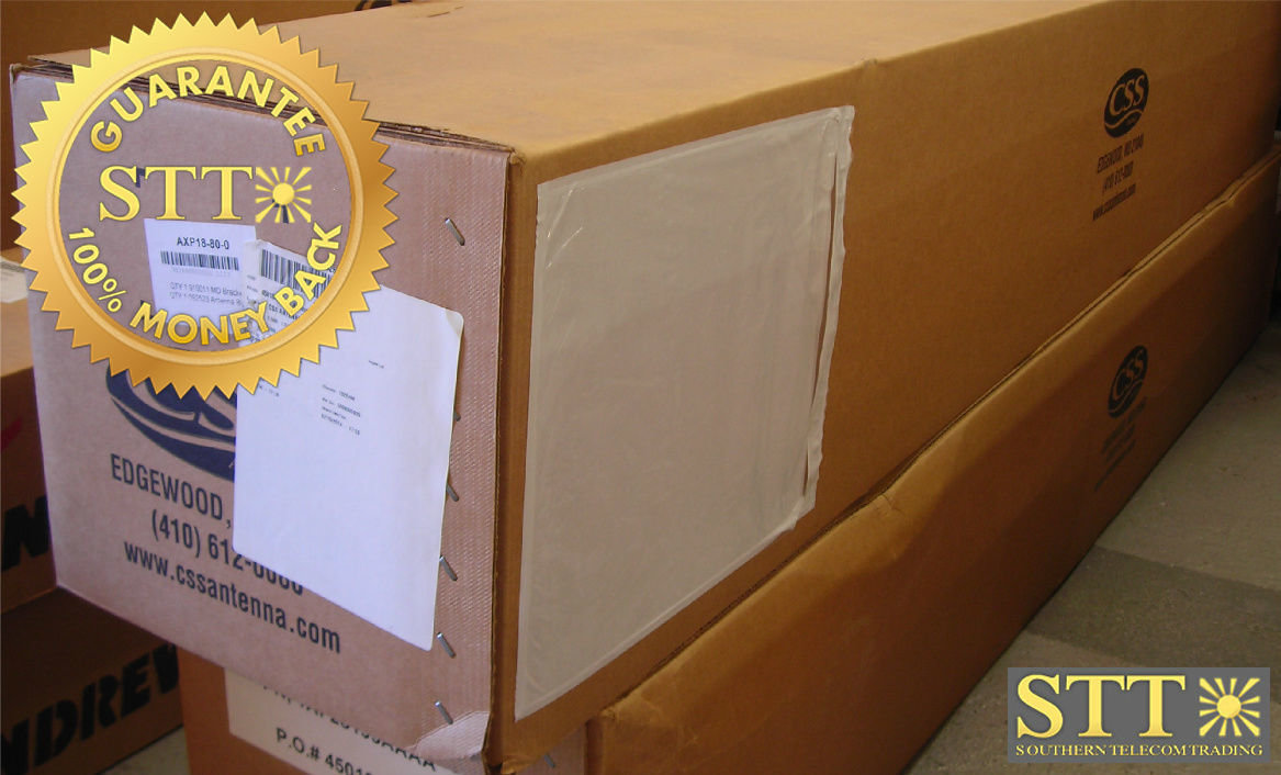 AXP18-80-0 X-POL MACRO CELL HIGH GAIN ANTENNA 1710-2170 MHZ 80 DEGREE 69&quot; NEW - 90 DAY WARRANTY
