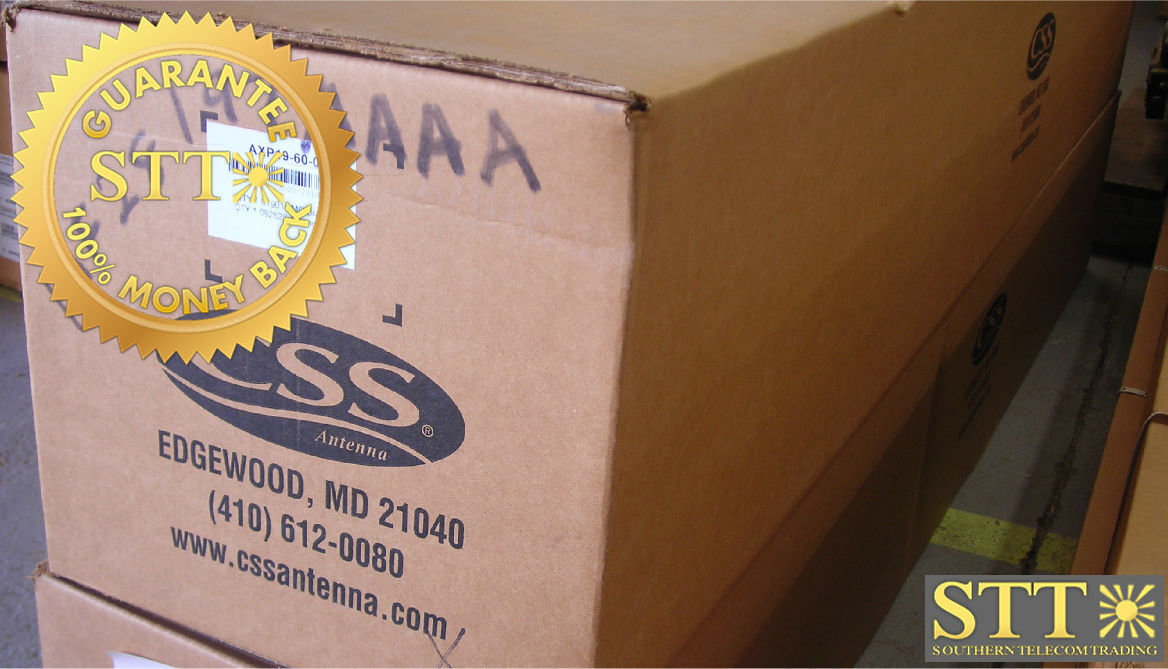 AXP19-60-0 X-POL HIGH BAND MACRO CELL ANTENNA 1710-2170 MHZ 60 DEGREE 69.1&quot; NEW - 90 DAY WARRANTY