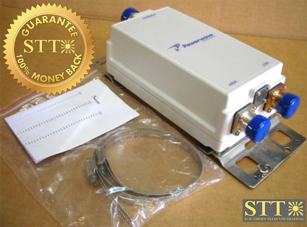 CM1007-DBPXBC-001 POWERWAVE DIPLEXER CROSSBAND COMBINER W/DC AUTO-SENSE NEW - 90 DAY WARRANTY