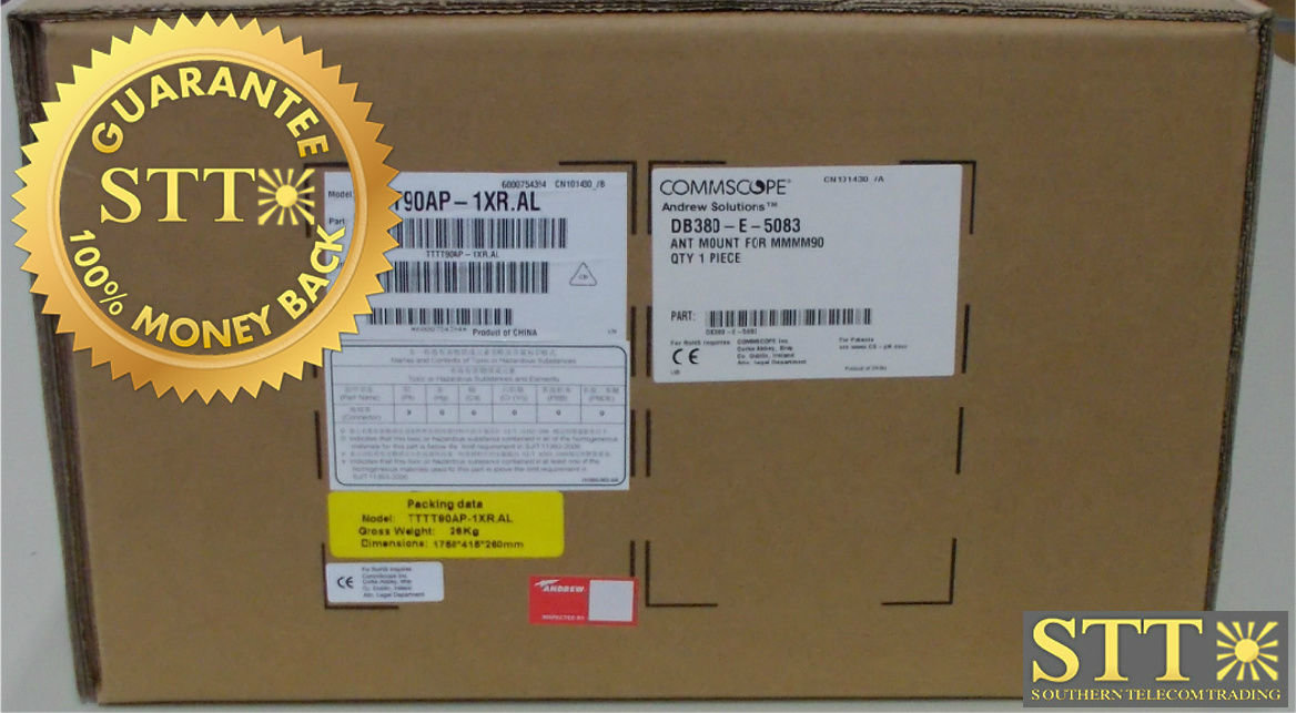 TTTT90AP-1XR.AL ANDREW PLANAR ARRAY ANTENNA 2490-2690 MHZ 90 DEGREE 6FT NEW - 90 DAY WARRANTY