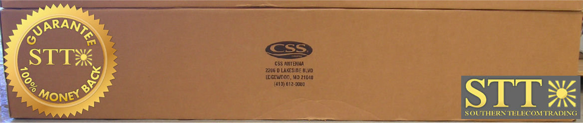 X7CAP-665-62-IP X-POL MACRO CELL HIGH GAIN ANTENNA 698-896/1710-2170 MHZ 72&quot; NEW - 90 DAY WARRANTY