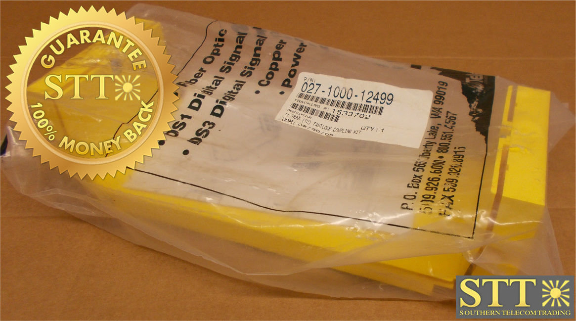 027-1000-12499 TELECT WAVETRAX 12&quot; COUPLER NEW - 1 YEAR WARRANTY