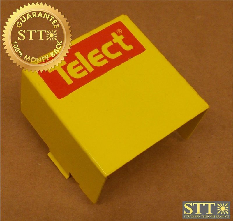 027-1000-4208 TELECT 2-INCH END CAP K-22 NEW - 1 YEAR WARRANTY
