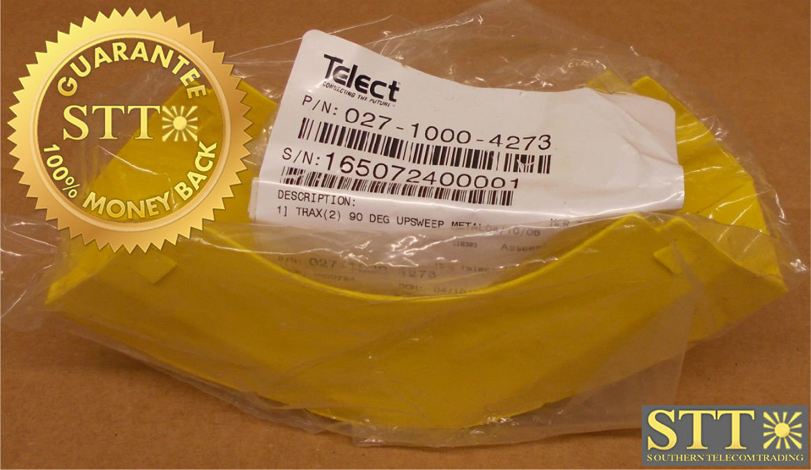 027-1000-4273 TELECT WAVETRAX 2&quot; 90 DEGREE UP ELBOW METAL NEW - 1 YEAR WARRANTY
