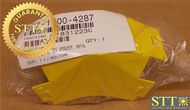 027-1000-4287 TELECT WAVETRAX 2&quot; 45 DEGREE UP ELBOW METAL NEW - 1 YEAR WARRANTY