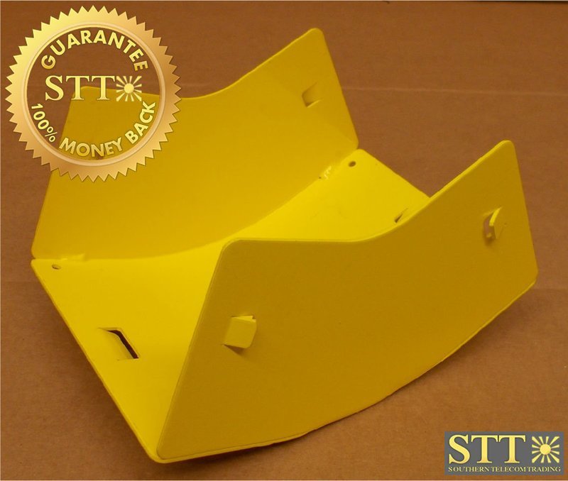 027-1000-6487 TELECT WAVETRAX 6&quot; 45 DEGREE UPSWEEP METAL NEW - 1 YEAR WARRANTY