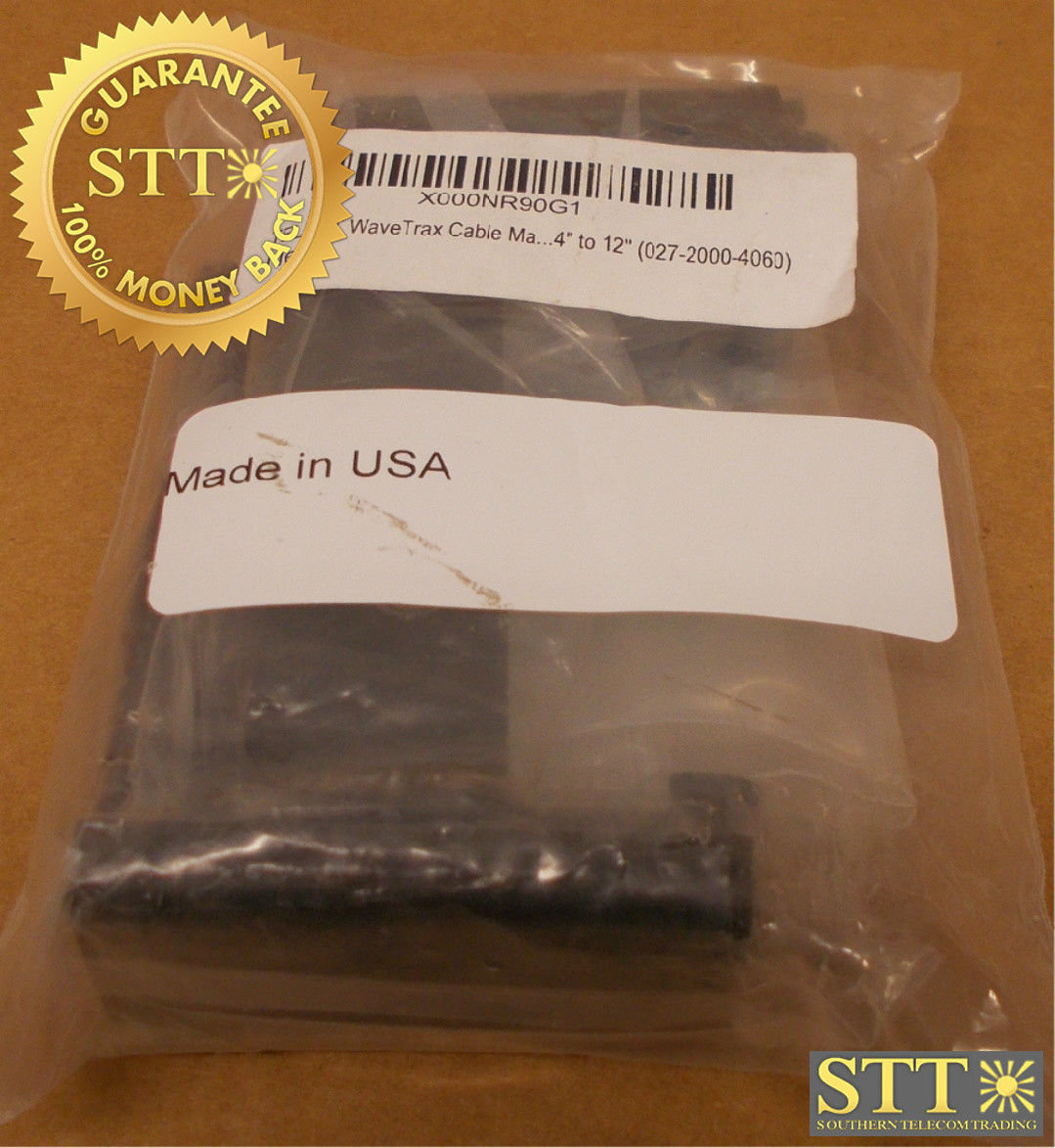 027-2000-4060 TELECT WAVETRAX TROUGH SUPPORT CLAMP 4&quot; - 12&quot; NEW - 1 YEAR WARRANTY