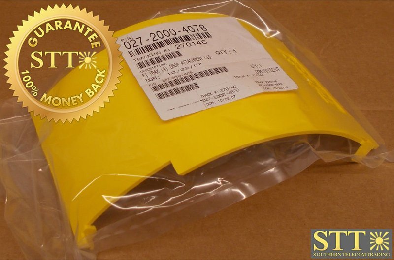 027-2000-4078 TELECT WAVETRAX 4&quot; DROP ATTACHMENT LID NEW - 1 YEAR WARRANTY
