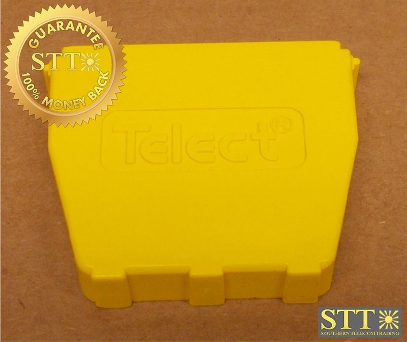 027-2000-4208 TELECT WAVETRAX 2&quot; x 2&quot; END CAP NEW - 1 YEAR WARRANTY