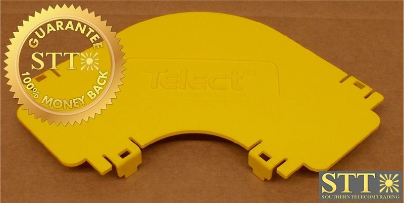 027-2000-4225 TELECT WAVETRAX 2&quot; L TRANSITION COVER NEW - 1 YEAR WARRANTY