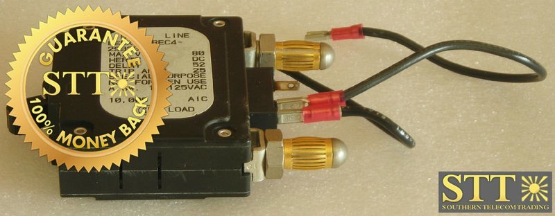 LELK1-1REC4-29929-20 AIRPAX 20 AMP DC BULLET CIRCUIT BREAKER REFURBISHED - 90 DAY WARRANTY