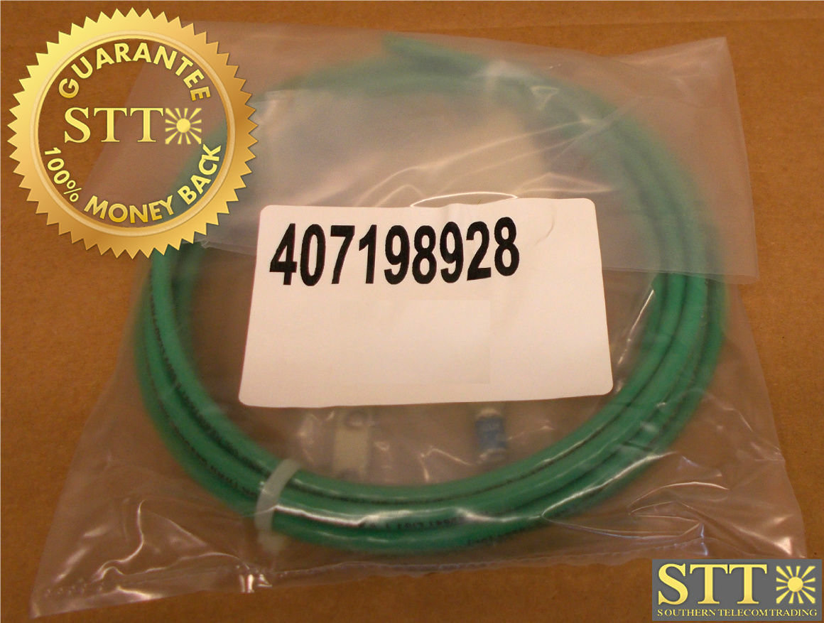 407198928 LUCENT 10FT GROUND KIT 6# KS22641L1 W/LUGS ( WP91412-L110 ) NEW - 90 DAY WARRANTY