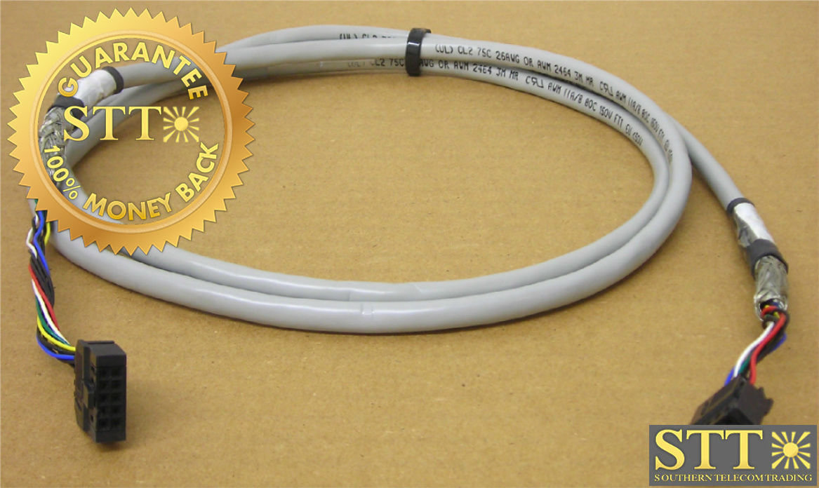 694-0184-002 ALCATEL CABLE ASSEMBLY SYNC MID 66-INCH REFURBISHED - 90 DAY WARRANTY